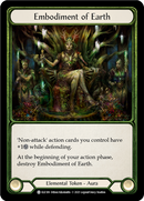 Embodiment of Earth // Embodiment of Lightning [ELE109] (Tales of Aria) 1st Edition Normal 