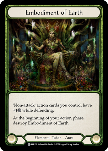 Embodiment of Earth // Embodiment of Lightning [U-ELE109 // U-ELE110] (Tales of Aria Unlimited) Unlimited Normal 