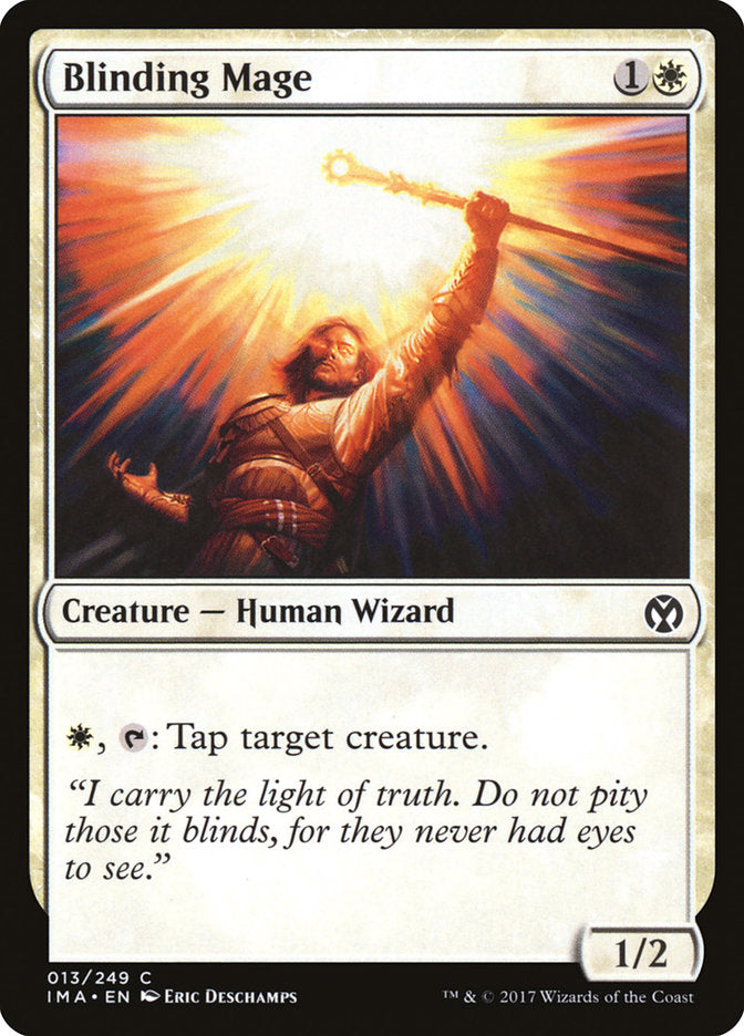 Blinding Mage [Iconic Masters] 