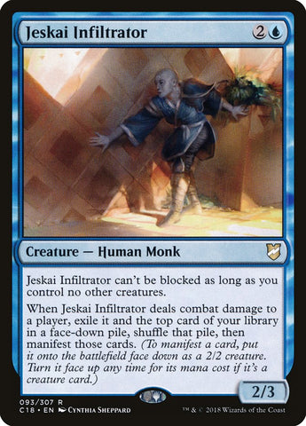 Jeskai Infiltrator [Commander 2018] 