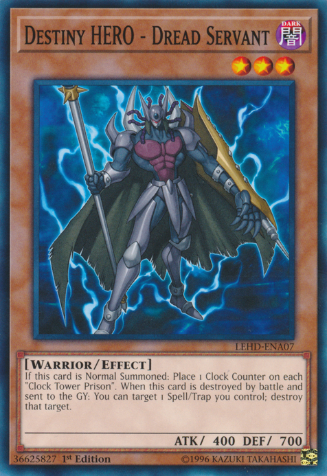 Destiny Hero - Dread Servant [LEHD-ENA07] Common 