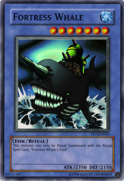 Fortress Whale [TP7-EN003] Super Rare 