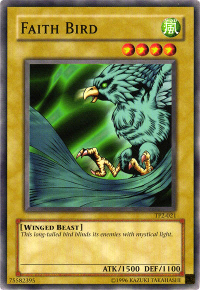 Faith Bird [TP2-021] Common 