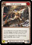 Bolt of Courage (Red) [BOL011] (Monarch Boltyn Blitz Deck) 