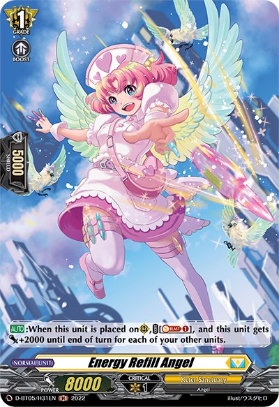 Energy Refill Angel (D-BT05/H31EN) [Triumphant Return of the Brave Heroes]