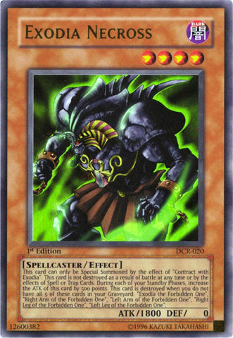 Exodia Necross [DCR-020] Ultra Rare 