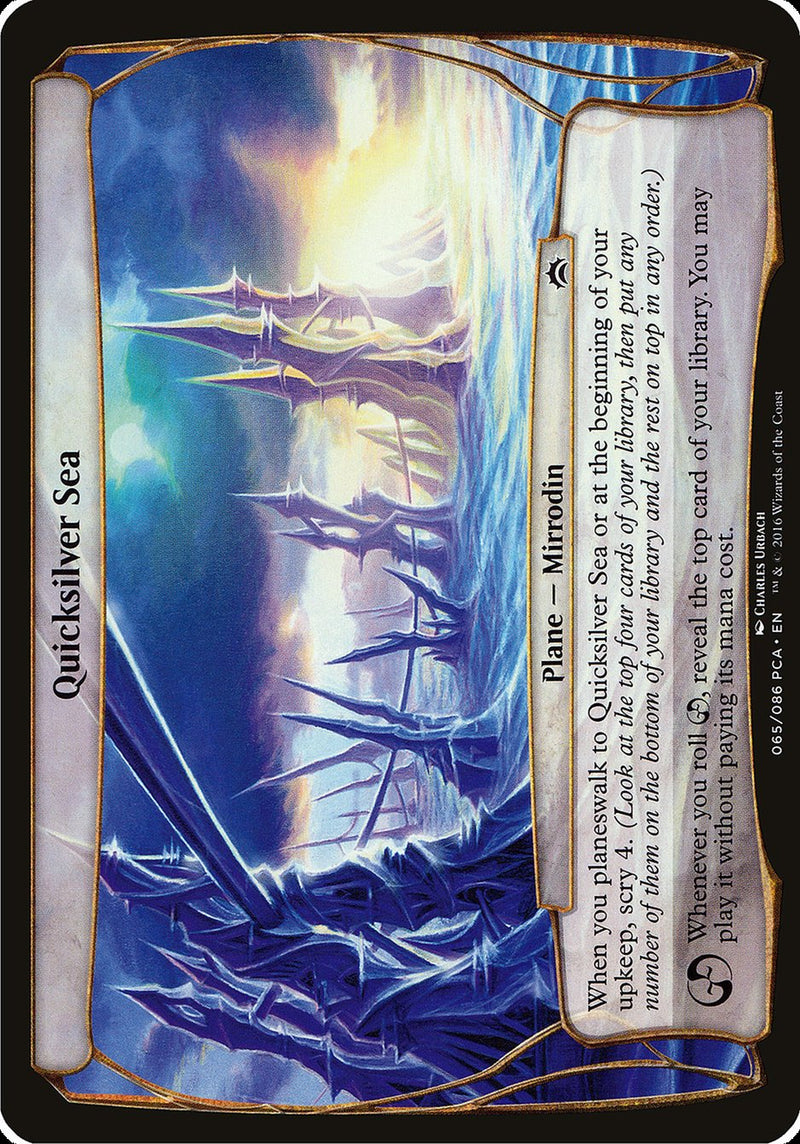 Quicksilver Sea (Planes) [Planechase Anthology Planes] 