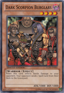 Dark Scorpion Burglars [GLD5-EN004] Common 