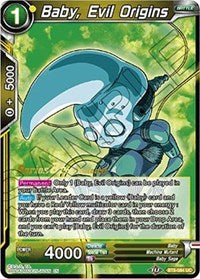 Baby, Evil Origins (BT8-084_PR) [Malicious Machinations Prerelease Promos] 