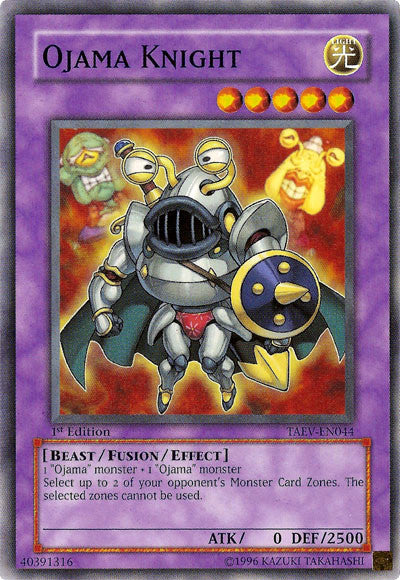 Ojama Knight [TAEV-EN044] Common 