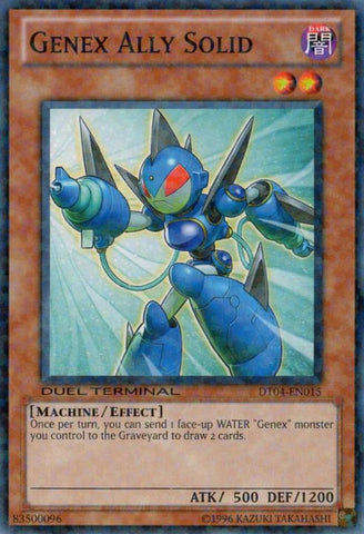 Genex Ally Solid [DT04-EN015] Common 