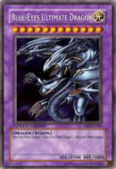 Blue-Eyes Ultimate Dragon [JMP-EN005] Secret Rare 