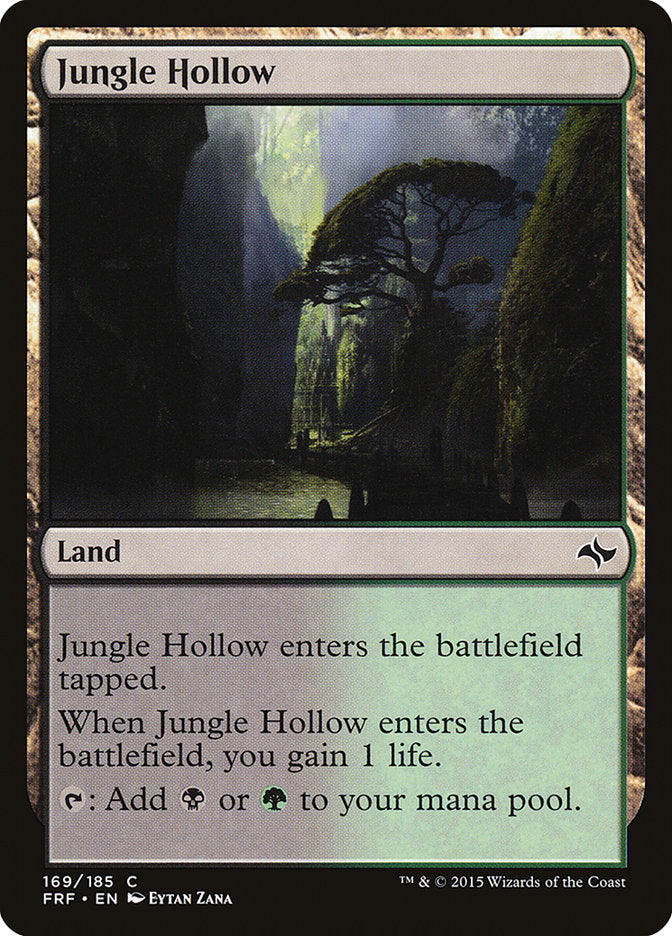 Jungle Hollow [Fate Reforged] 