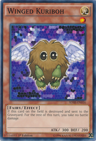 Winged Kuriboh [SDHS-EN016] Common 