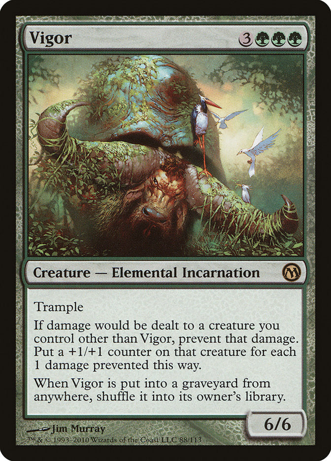 Vigor [Duels of the Planeswalkers] 