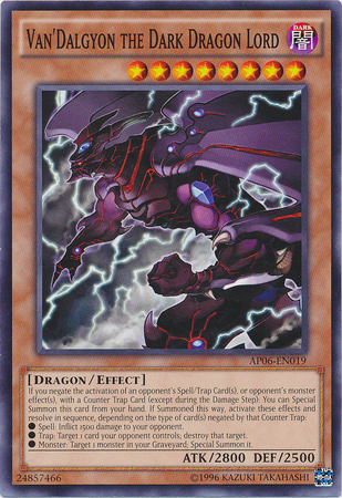 Van'Dalgyon the Dark Dragon Lord [AP06-EN019] Common 