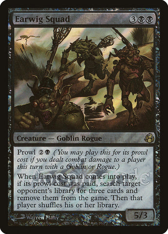 Earwig Squad (Launch) [Morningtide Promos] 