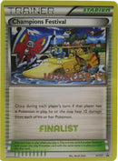 Champions Festival (XY27) (2014 Finalist) [XY: Black Star Promos] 