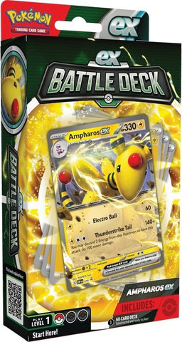 Ex Battle Deck (Ampharos ex) 
