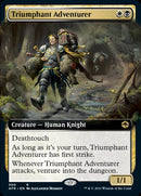 Triumphant Adventurer (Extended Art) [Dungeons &amp; Dragons: Adventures in the Forgotten Realms] 