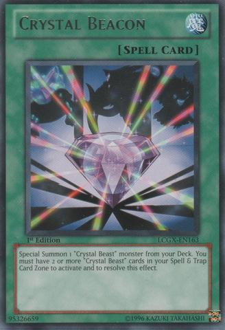 Crystal Beacon [LCGX-EN163] Rare 