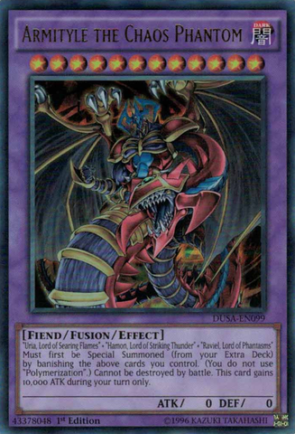 Armityle the Chaos Phantom [DUSA-EN099] Ultra Rare 
