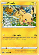 Pikachu (049/195) (Holiday Calendar) [Sword &amp; Shield: Silver Tempest] 
