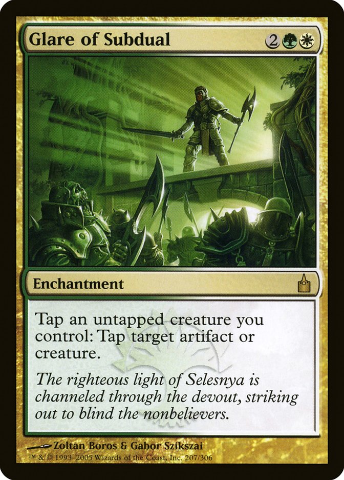 Glare of Subdual [Ravnica: City of Guilds] 
