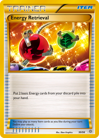 Energy Retrieval (99/98) [XY: Ancient Origins] 