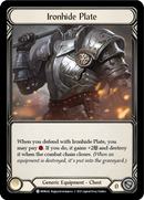 Ironhide Plate [MON242-CF] (Monarch) 1st Edition Cold Foil 