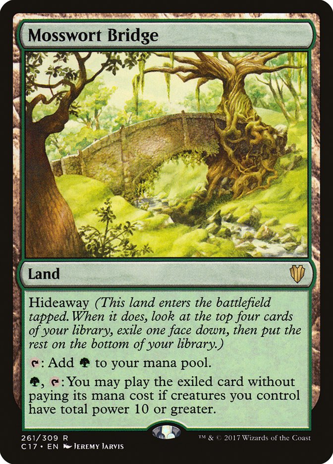 Mosswort Bridge [Commander 2017] 