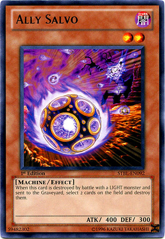 Ally Salvo [STBL-EN092] Rare 