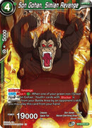 Son Gohan, Simian Revenge (BT15-070) [Saiyan Showdown] 