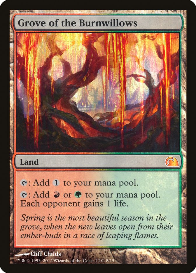 Grove of the Burnwillows [From the Vault: Realms] 
