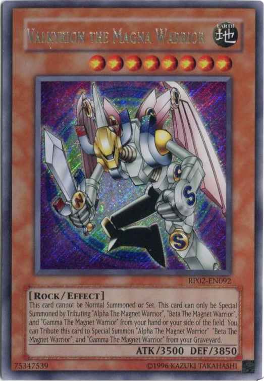 Valkyrion the Magna Warrior [RP02-EN092] Secret Rare 