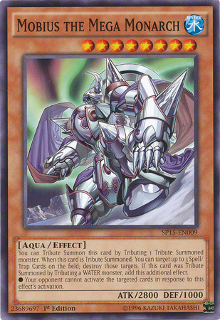 Mobius the Mega Monarch [SP15-EN009] Common 