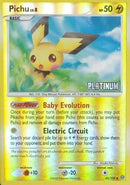 Pichu (45/100) [Burger King Promos: 2009 Collection] 