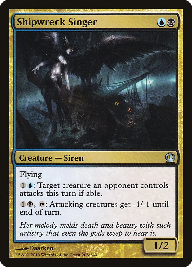 Shipwreck Singer [Theros] 
