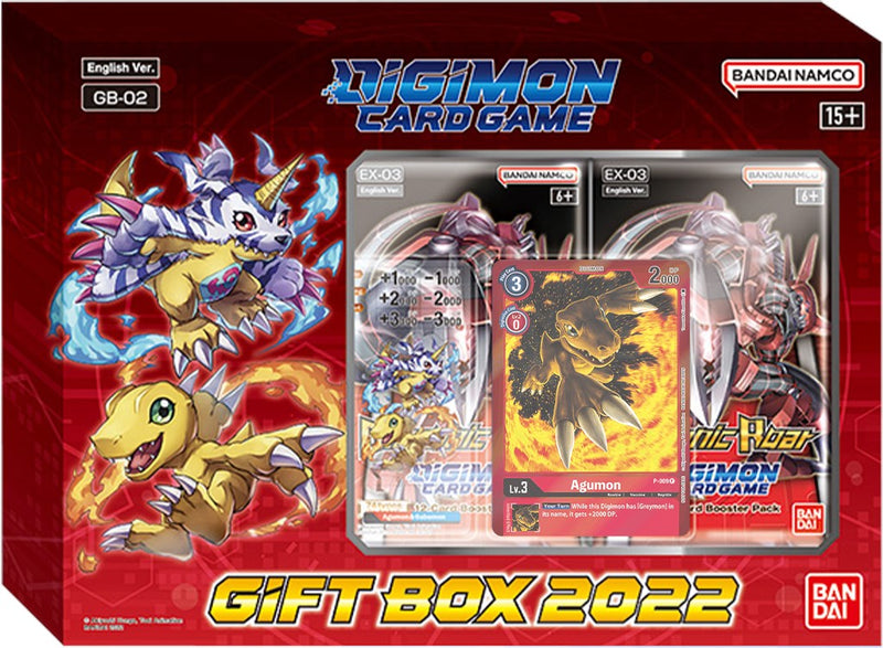 Gift Box 2022 - Agumon & Gabumon [GB-02]