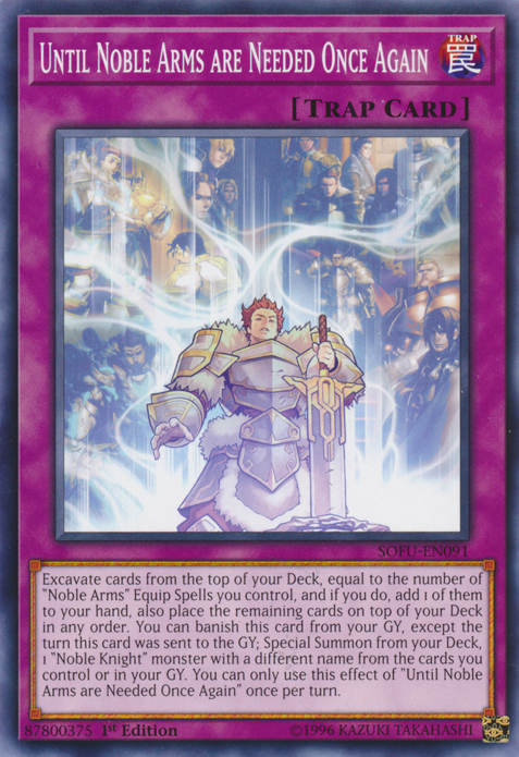 Until Noble Arms are Needed Once Again [SOFU-EN091] Common 