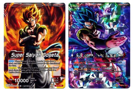 Super Saiyan Gogeta // SSB Gogeta, Fusion Transcendent (P-117) [Promotion Cards] 