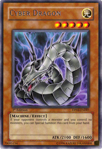 Cyber ​​Dragon [DP04-EN001] Rare 
