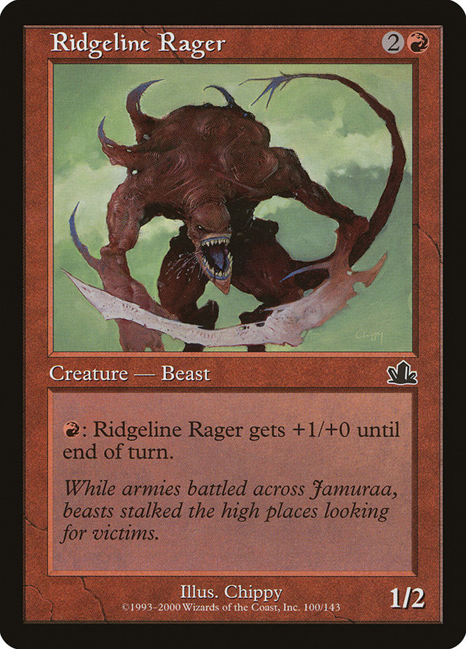 Ridgeline Rager [Prophecy] 