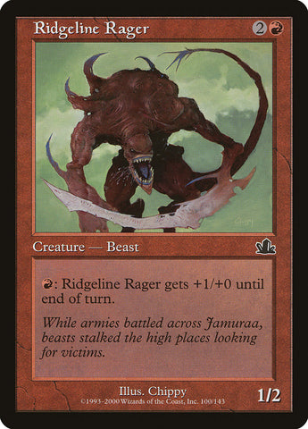 Ridgeline Rager [Prophecy] 