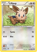 Lillipup (108/146) [XY: Base Set] 