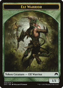 Elf Warrior Token [Magic Origins Tokens] 