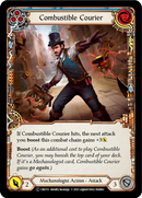 Combustible Courier (Blue) [U-CRU111] (Crucible of War Unlimited) Unlimited Rainbow Foil 