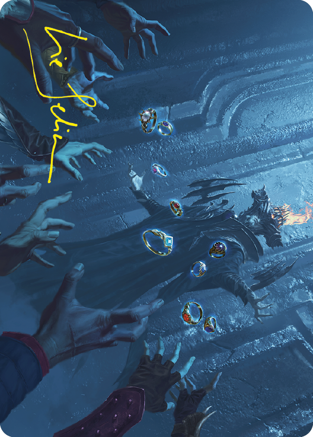 Boon of the Wish-Giver Art Card (Gold-Stamped Signature) [The Lord of the Rings: Tales of Middle-earth Art Series] 