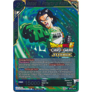Android 17, Protector of Wildlife (BT8-120) [Judge Promotion Cards] 
