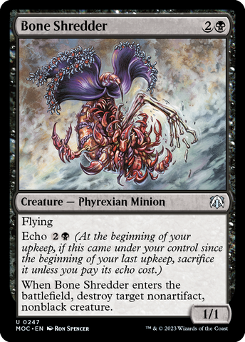 Bone Shredder [March of the Machine Commander] 